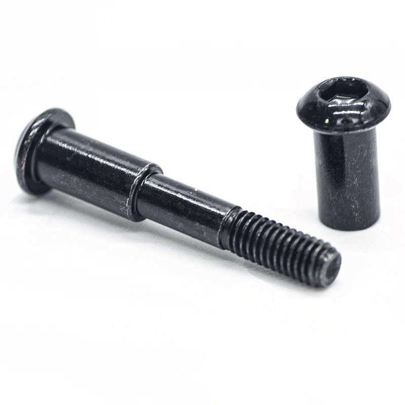 Schwarzer Bolzen 8/M6x50mm für Xiaomi M365 Mast