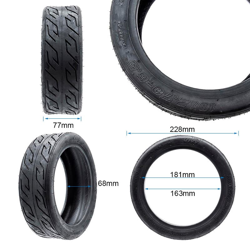 Tubeless-Reifen Cityroad 10x2 70-6 5 [Ewheel]