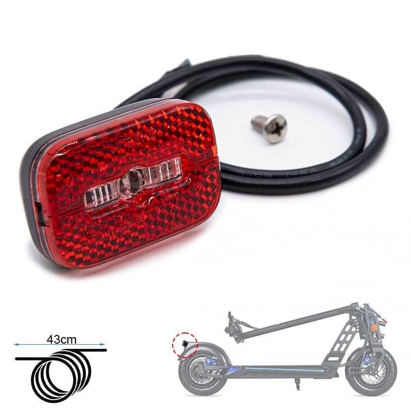Rücklicht Schutzblech 5-72V für Ecoxtrem