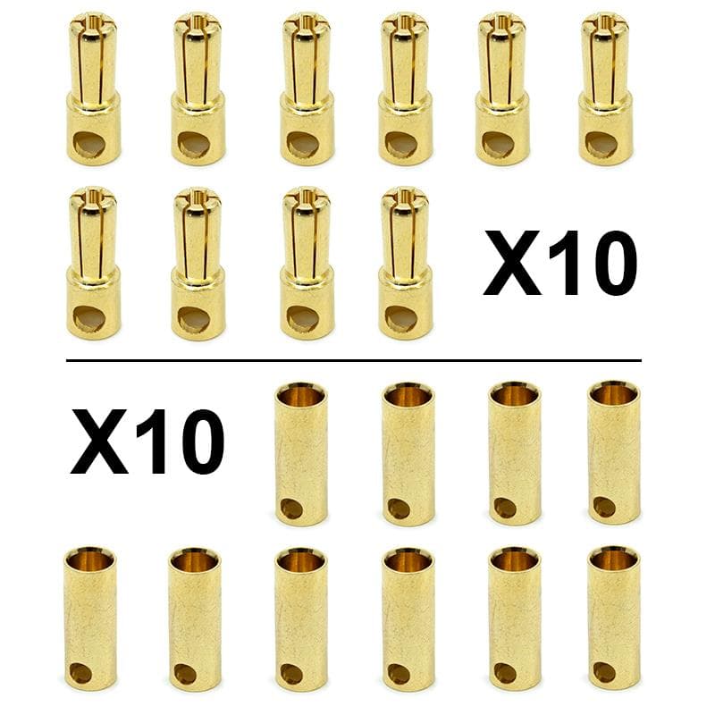 Bananenstecker 5,5mm - 10M/10F