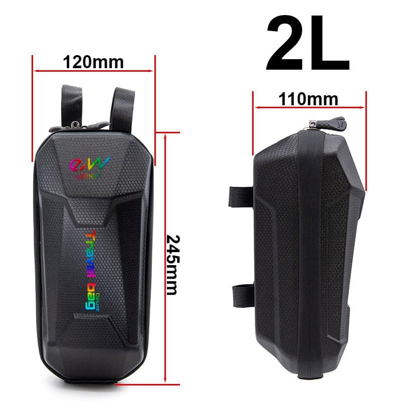 Deluxe Multicolor Tasche mit Velcro [Ewheel] - 2L