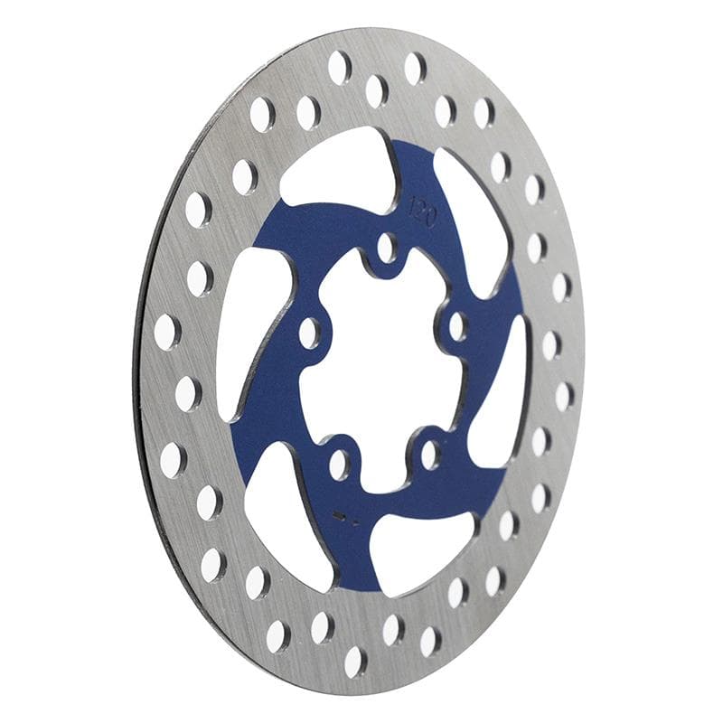 Bremsscheibe 120mm 5H blau