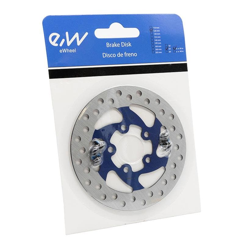 Bremsscheibe 120mm 5H blau