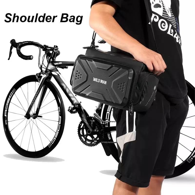 Wasserdichte Tasche 4L mit Halterung [Wild Man]