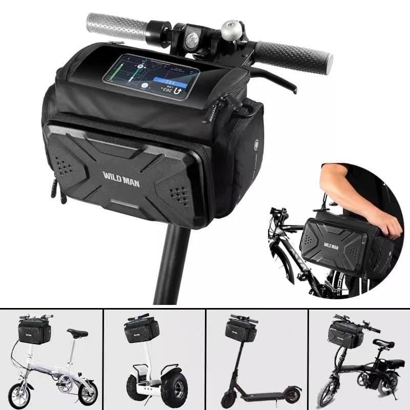 Wasserdichte Tasche 4L mit Halterung [Wild Man]