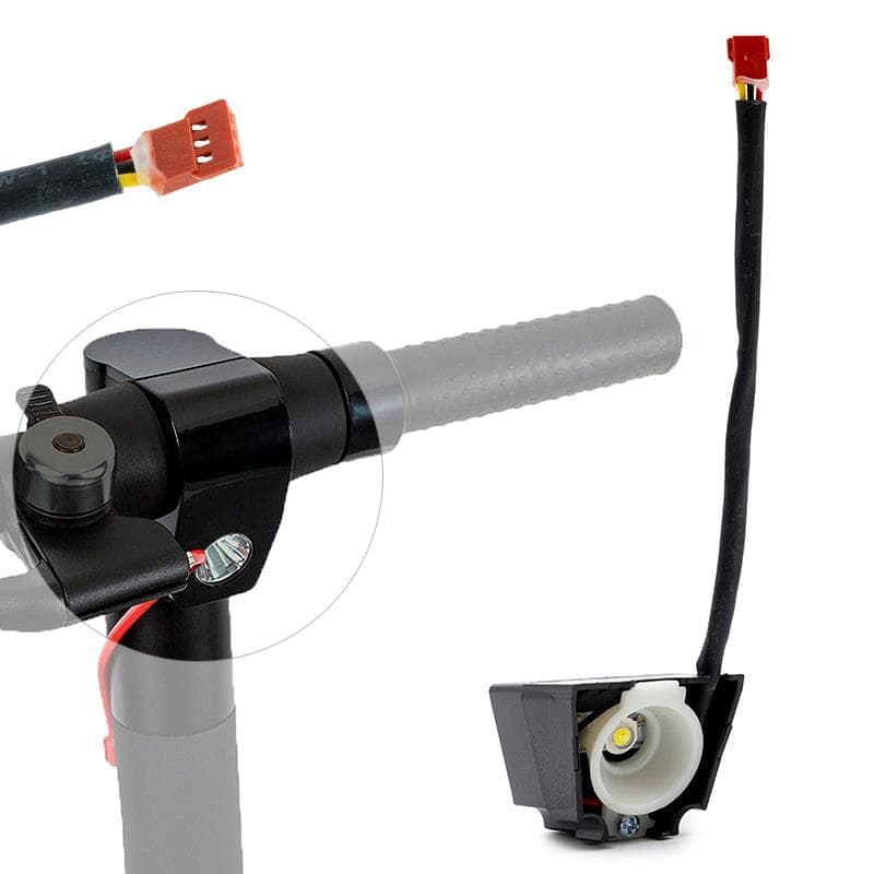 Originales Frontlicht Wispeed T855