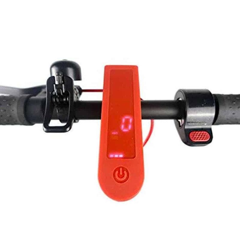 Roter wasserdichter Silikonschutz für gerades Display