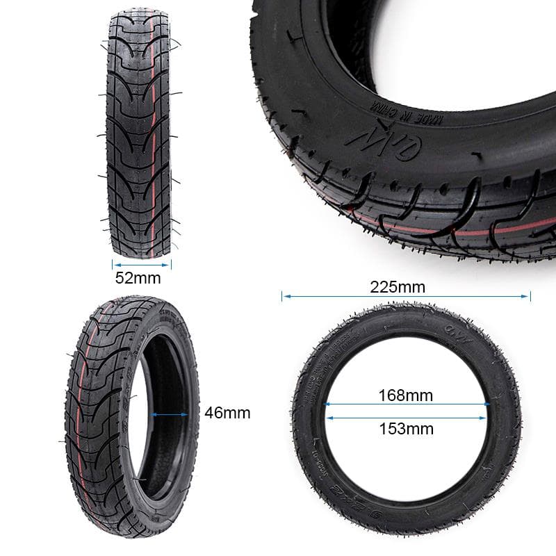 Tubeless-Reifen 9,2x2-6,1 [Ewheel]