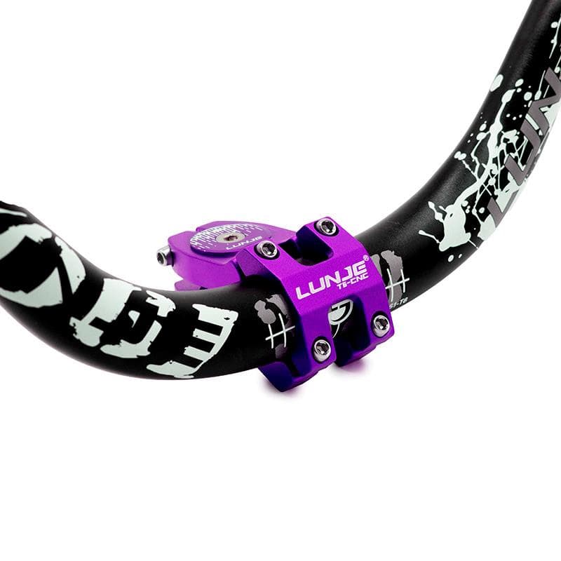 Vorbau für Lenker 31,8 mm EWPM-001 violett