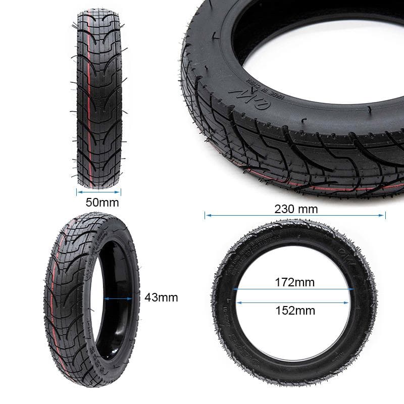 Reifen 9,2x2-6,1 [Ewheel] Edition GEL