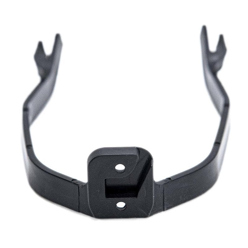 Schwarz Plastik Kotflügelhalter 10 Zoll für Xiaomi M365 und Pro