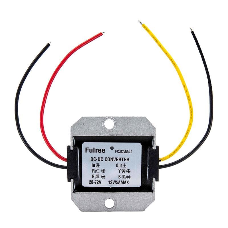 DC 20-72V auf 12V 5A Wandler [Fulree]