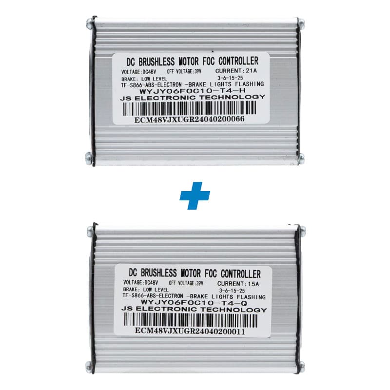 Controller A and B 48V 15A/21A Urbanglide - Entsperrt