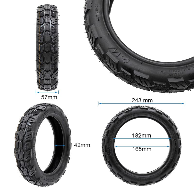 Tubeless Offroad Reifen 250x54 [Ewheel]