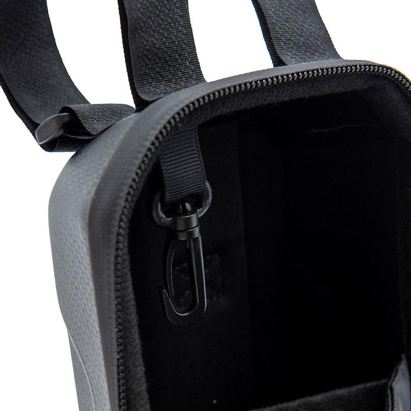 Deluxe weiße Tasche mit Klettverschluss [Ewheel] - 2L