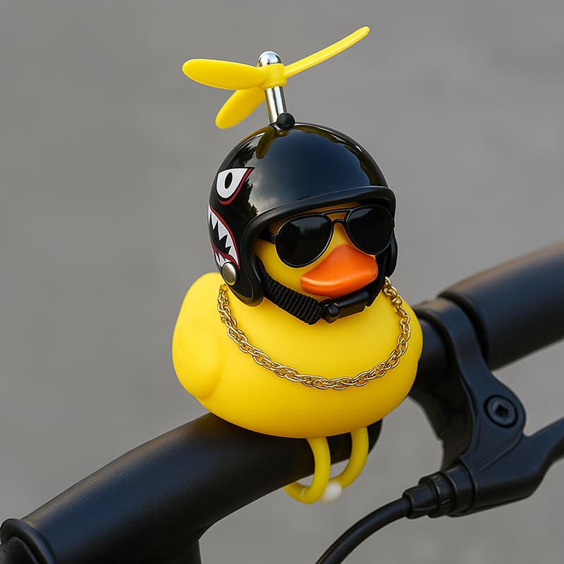 PTO-007 Gummiente – verrückt feuer