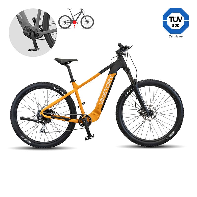 ROKTAR +Plus E-Bike MTB Orange/Schwarz