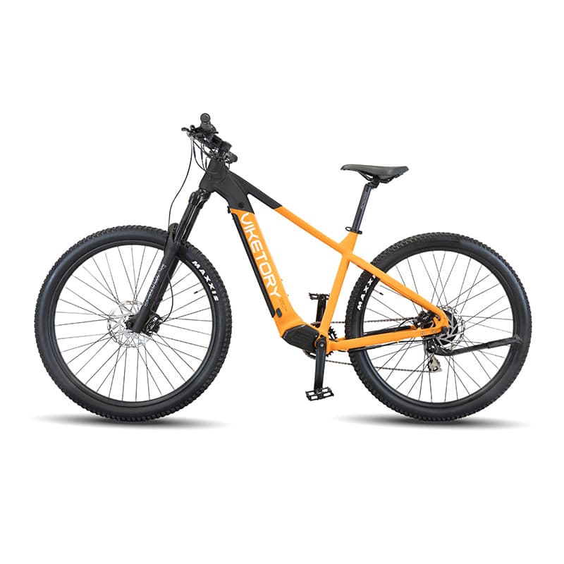 ROKTAR +Plus E-Bike MTB Orange/Schwarz