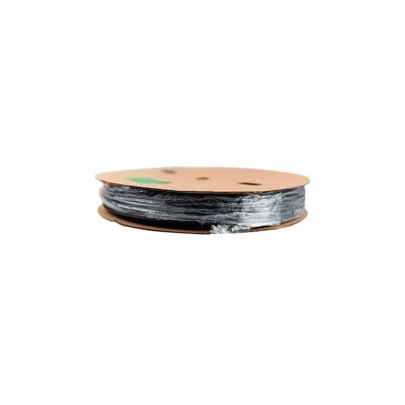Schrumpfschlauch Schwarz für Kabel - 2mm x 200M