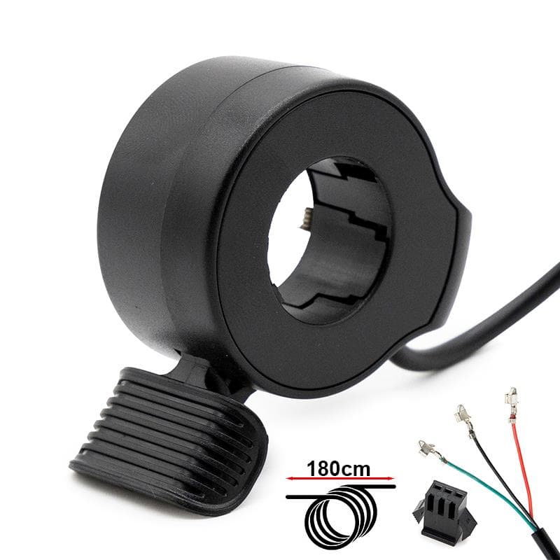 Beschleuniger mit SM-Stecker 1,8M schwarz