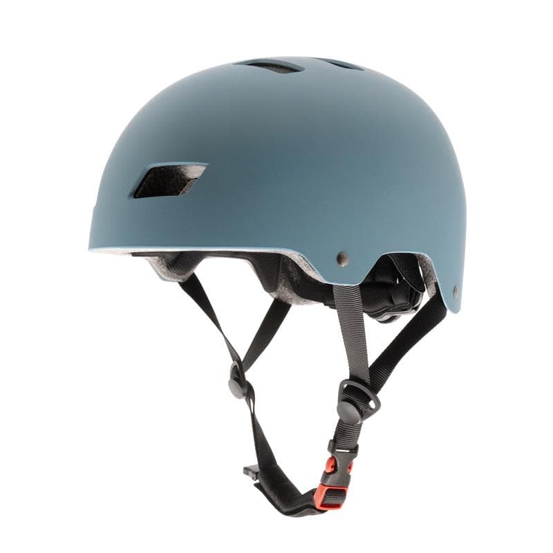 CB01 blauer Helm L