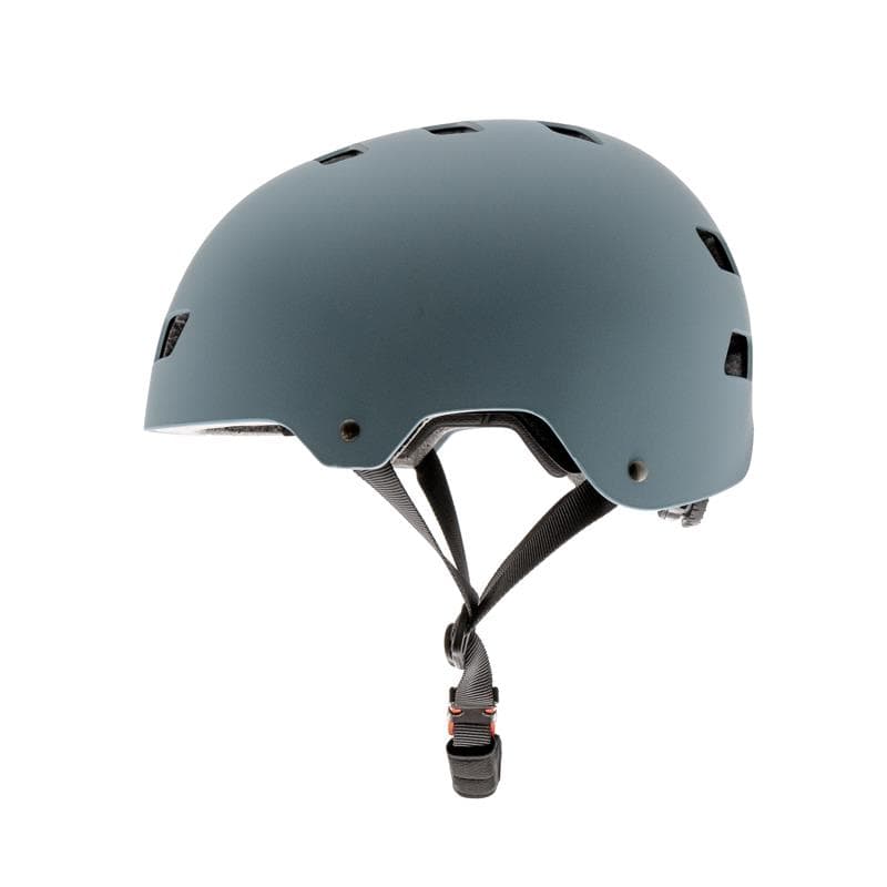 CB01 blauer Helm L