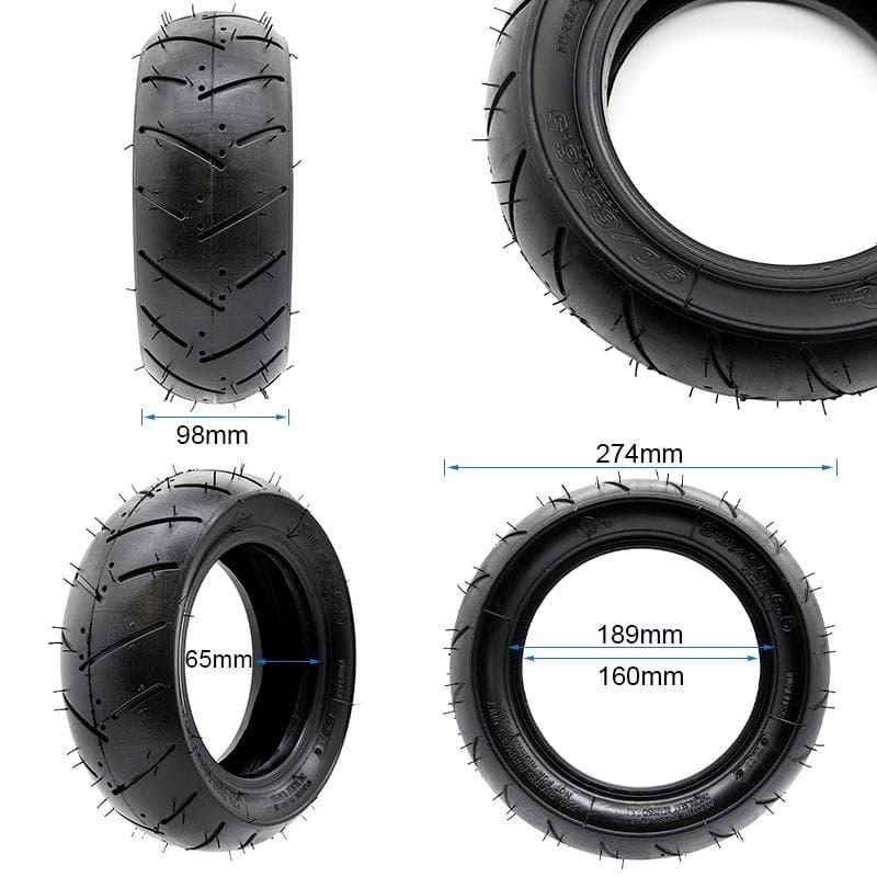 Tubeless Reifen 90/65-6.5