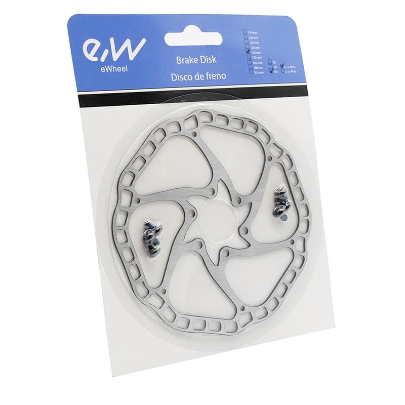 Bremsscheibe EWD001 140mm 6H silber