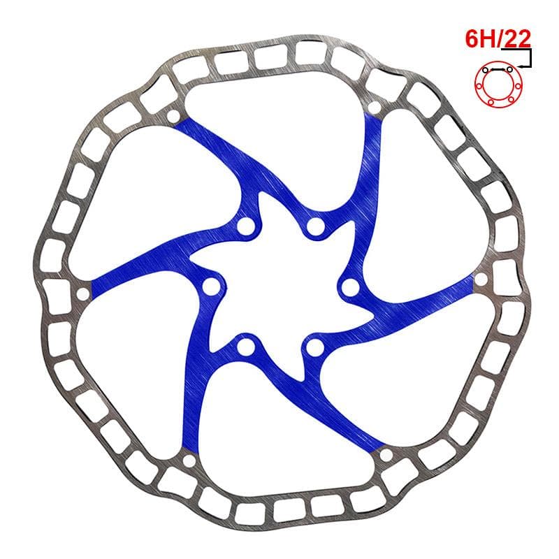 Bremsscheibe EWD001 160mm 6H blau