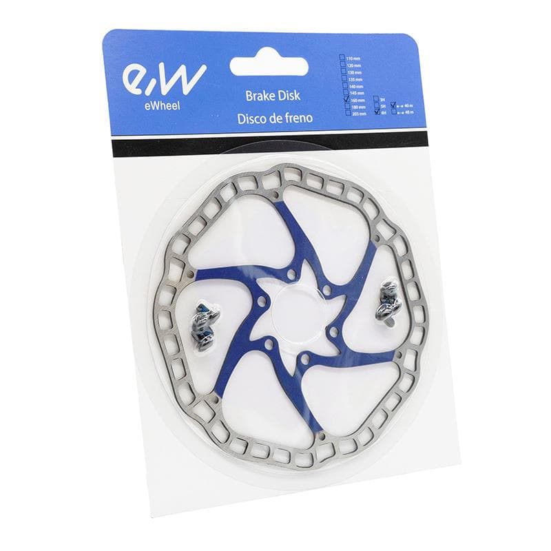Bremsscheibe EWD001 160mm 6H blau