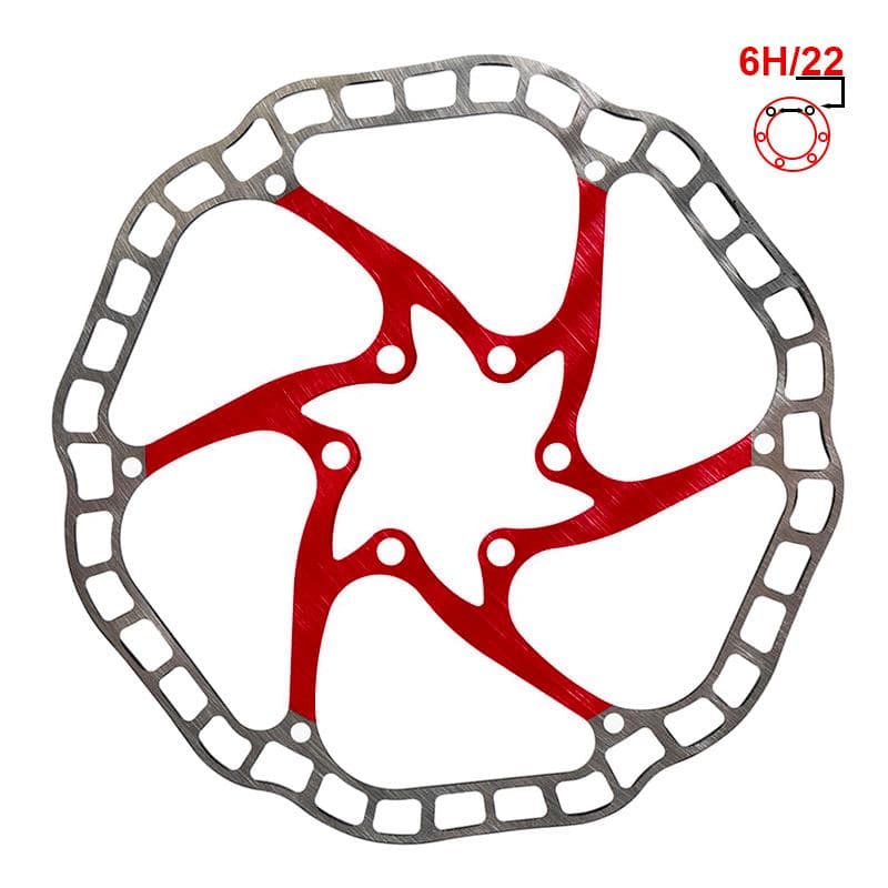 Bremsscheibe EWD001 160mm 6H rot