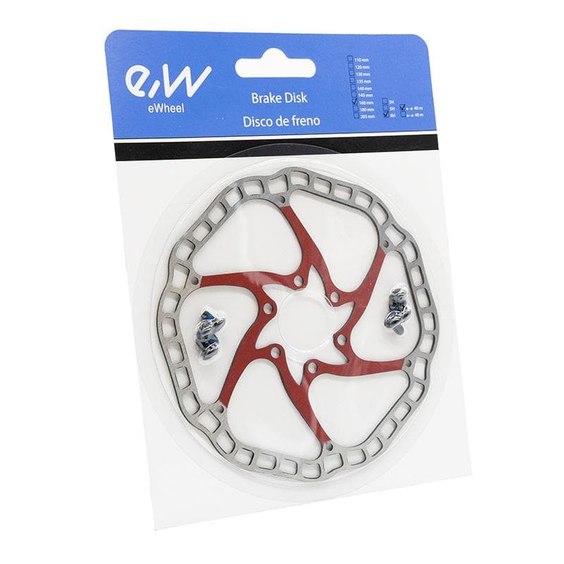 Bremsscheibe EWD001 160mm 6H rot