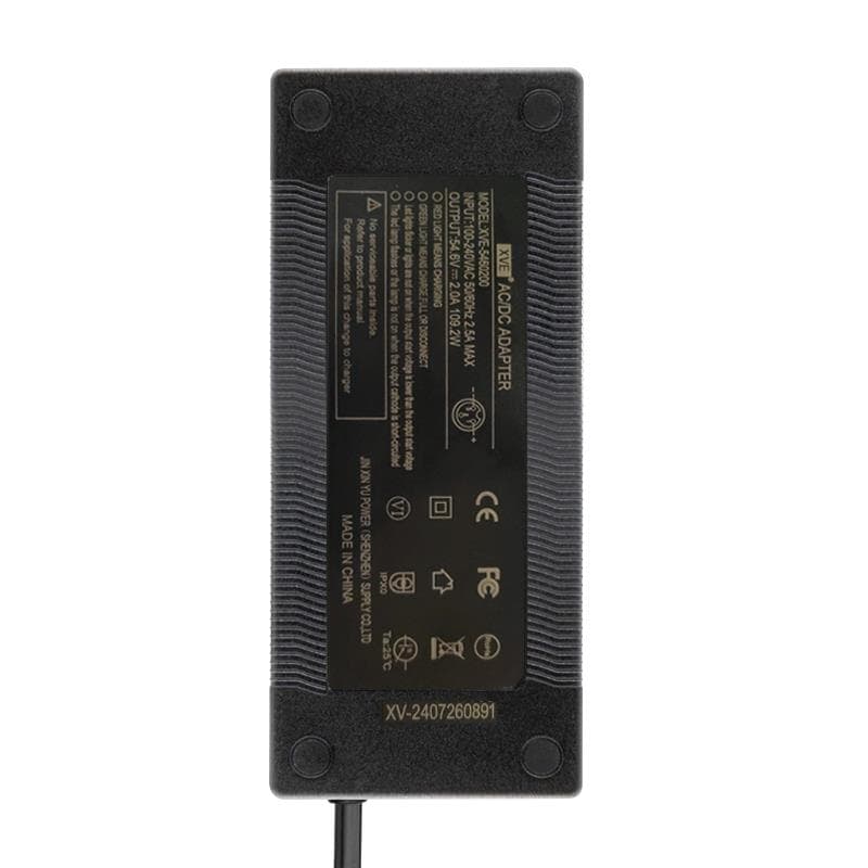 Premium Ladegerät 48v (Ausgang 54,6v) 2A Gx16 Anschluss Ewheel