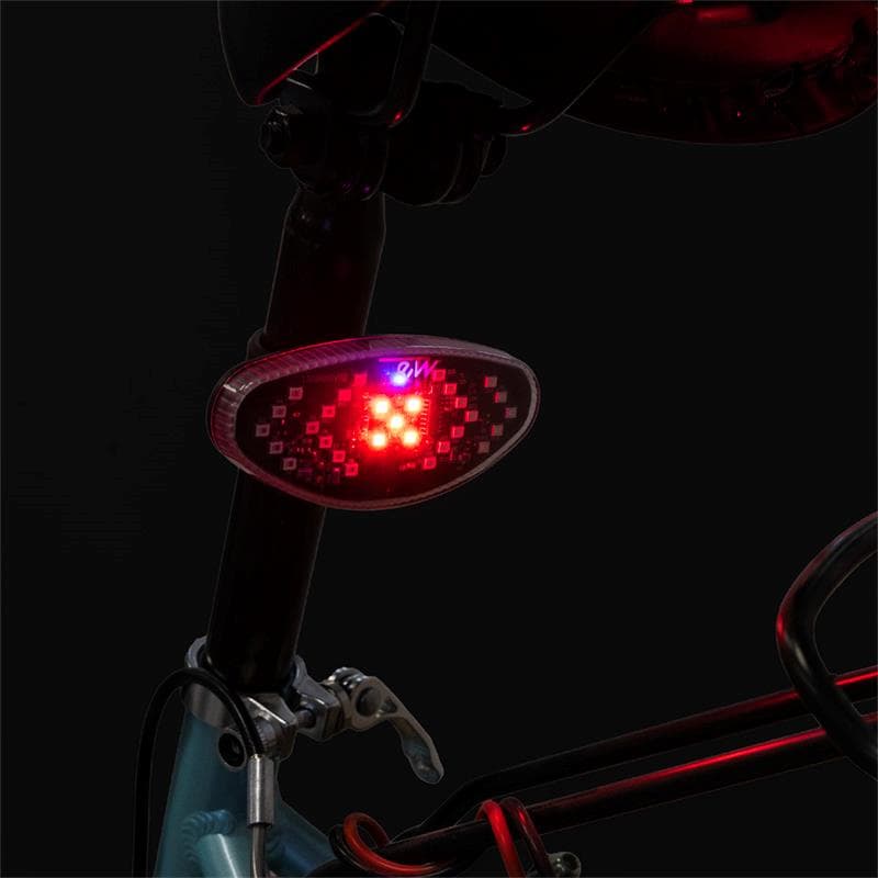 Wiederaufladbares Rücklicht mit Bluetooth EWI001