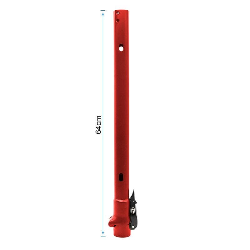 Roter Mast Smartgyro K2 Rot