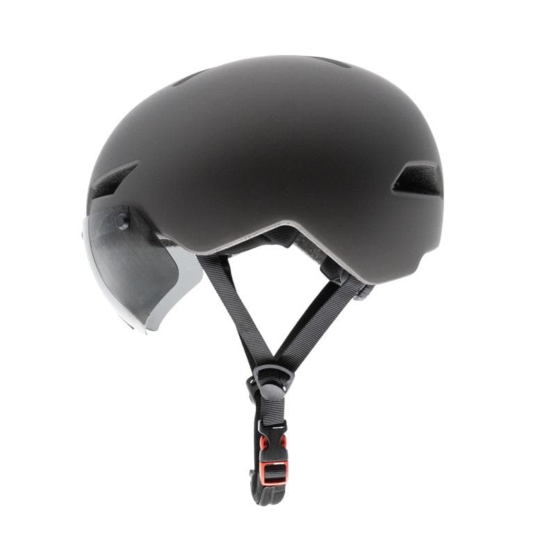 CP03 Helm Grau L mit Rücklicht