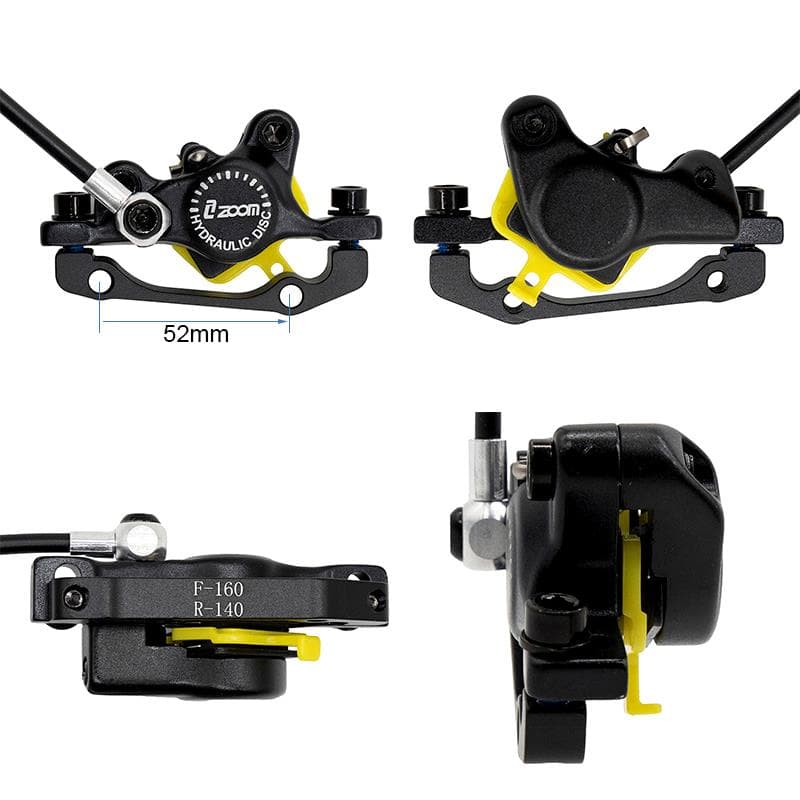 Hydraulik-Bremskit 1 schwarz CR-3 Vorne [Zoom]