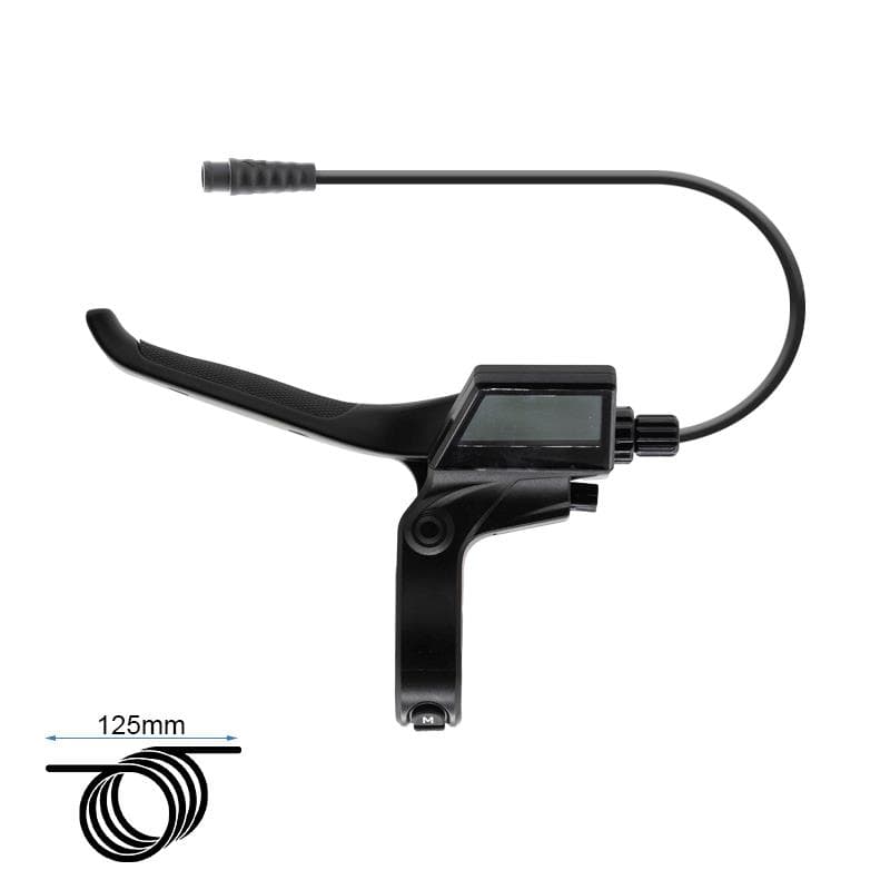 Bremshebel mit Hall und LCD L Ecoxtrem