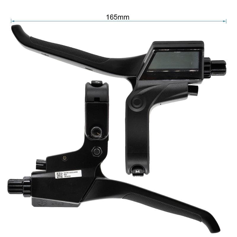 Bremshebel mit Hall und LCD L Ecoxtrem