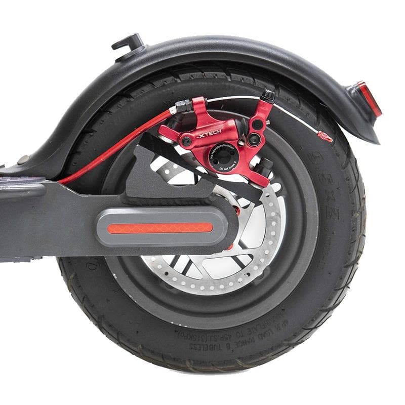 Halbhydraulische Scheibenbremse RS001-A07 L Rot [Xtech]