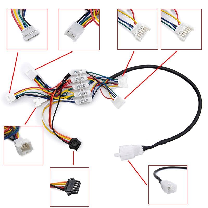 Diagnose-Tester mit Adapter