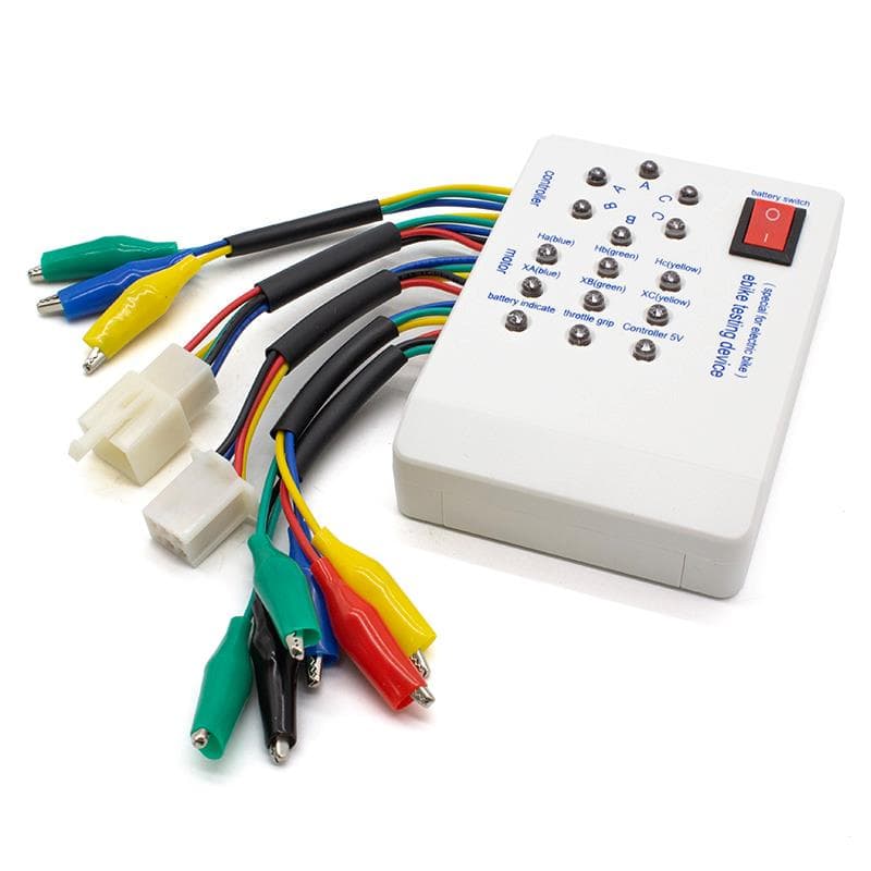 Diagnose-Tester mit Adapter