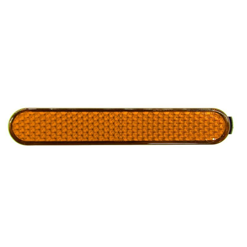Gelbes katadioptrisches Xiaomi-Reflektor - Packung 20