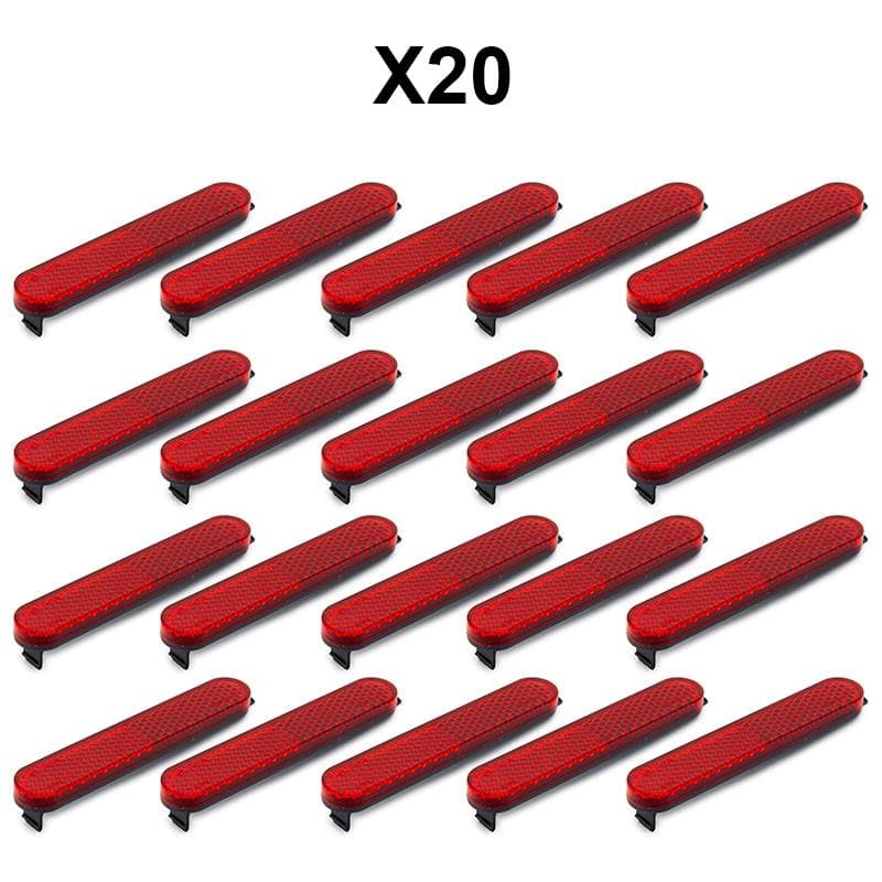 Xiaomi Reflector Rot Catadioptrico - Pack 20