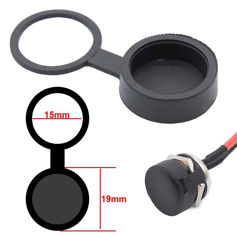 GX16 Conector Tapa - 10 uds