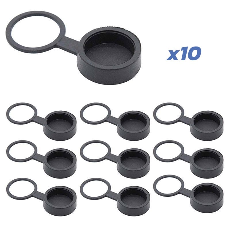 GX16 Conector Tapa - 10 uds