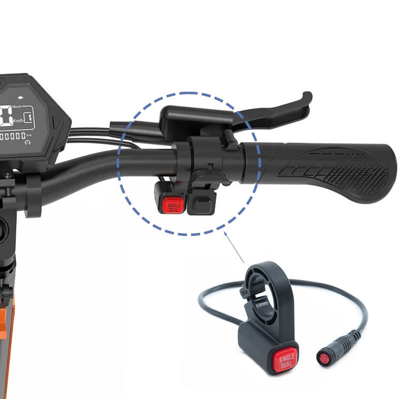Botonera single/dual KuKirin G3 Pro [Kugoo]
