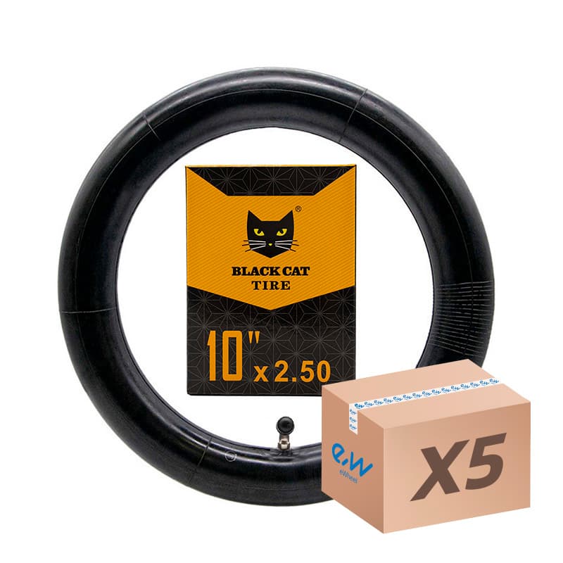 Schlauch 10x2,5 Black Cat - Winkelventil 90x90 -5Stk