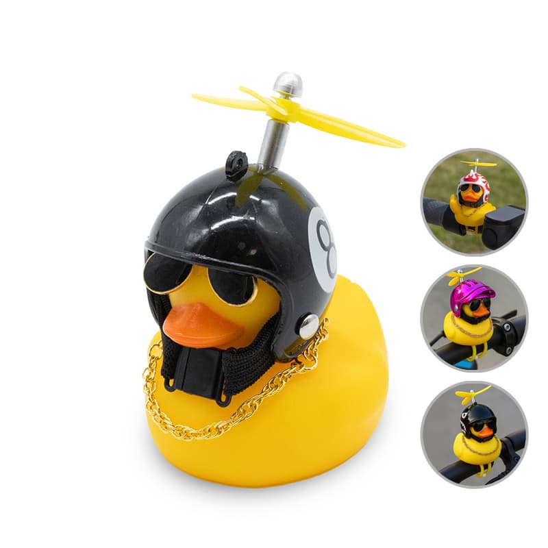 PTO-002 Gummiente – 8-Ball