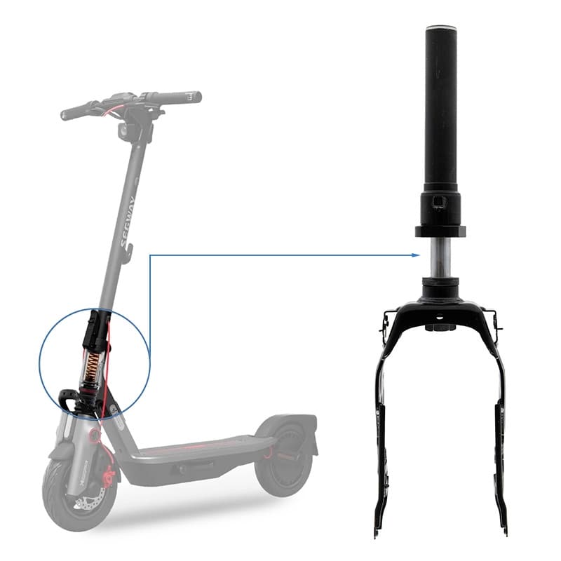Vordere Gabelfederung des Ninebot F3
